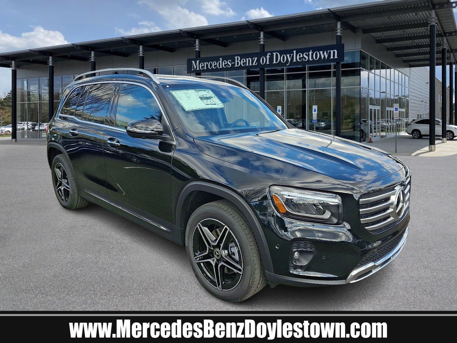 New 2026 Mercedes-Benz GLB 250 4MATIC