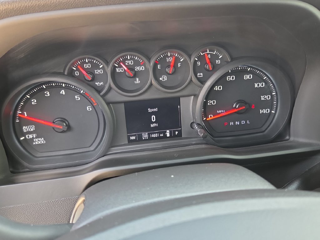 Used 2025 Chevrolet Silverado 1500 Custom Trail Boss AWD/4WD image 20