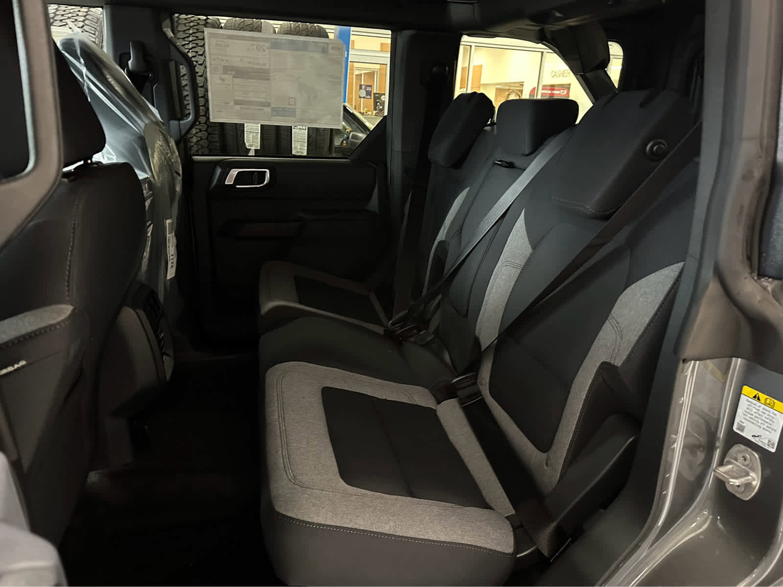 New 2025 Ford Bronco Big Bend image 29