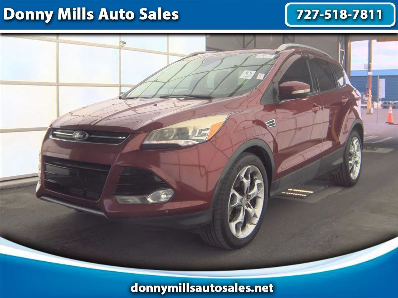 Used 2016 Ford Escape Titanium w/ Equipment Group 301A