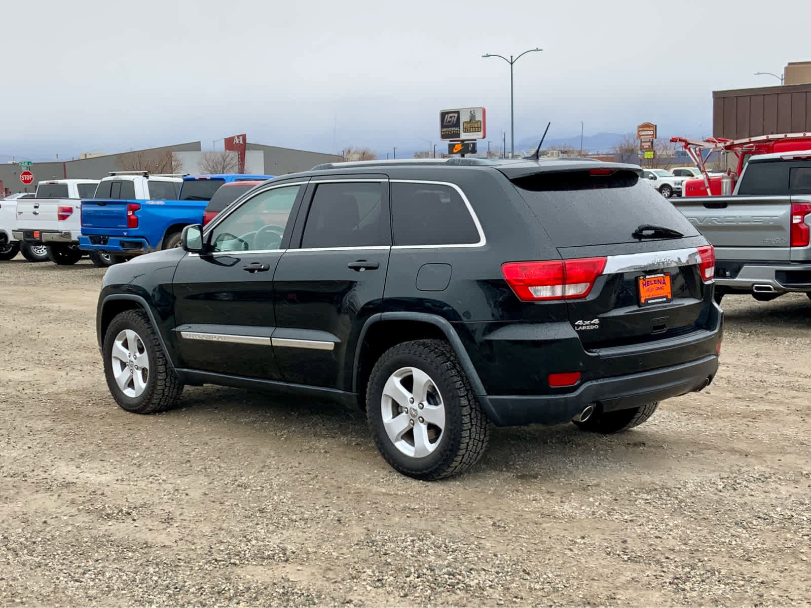 Used 2012 Jeep Grand Cherokee Laredo image 3