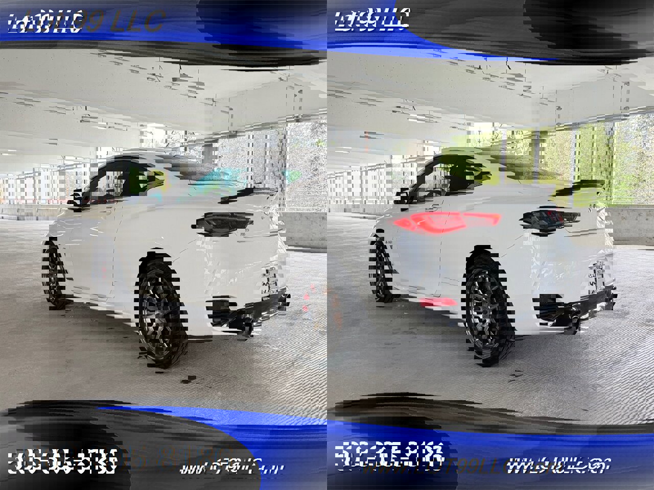 Used 2017 INFINITI Q60 Red Sport 400 image 9