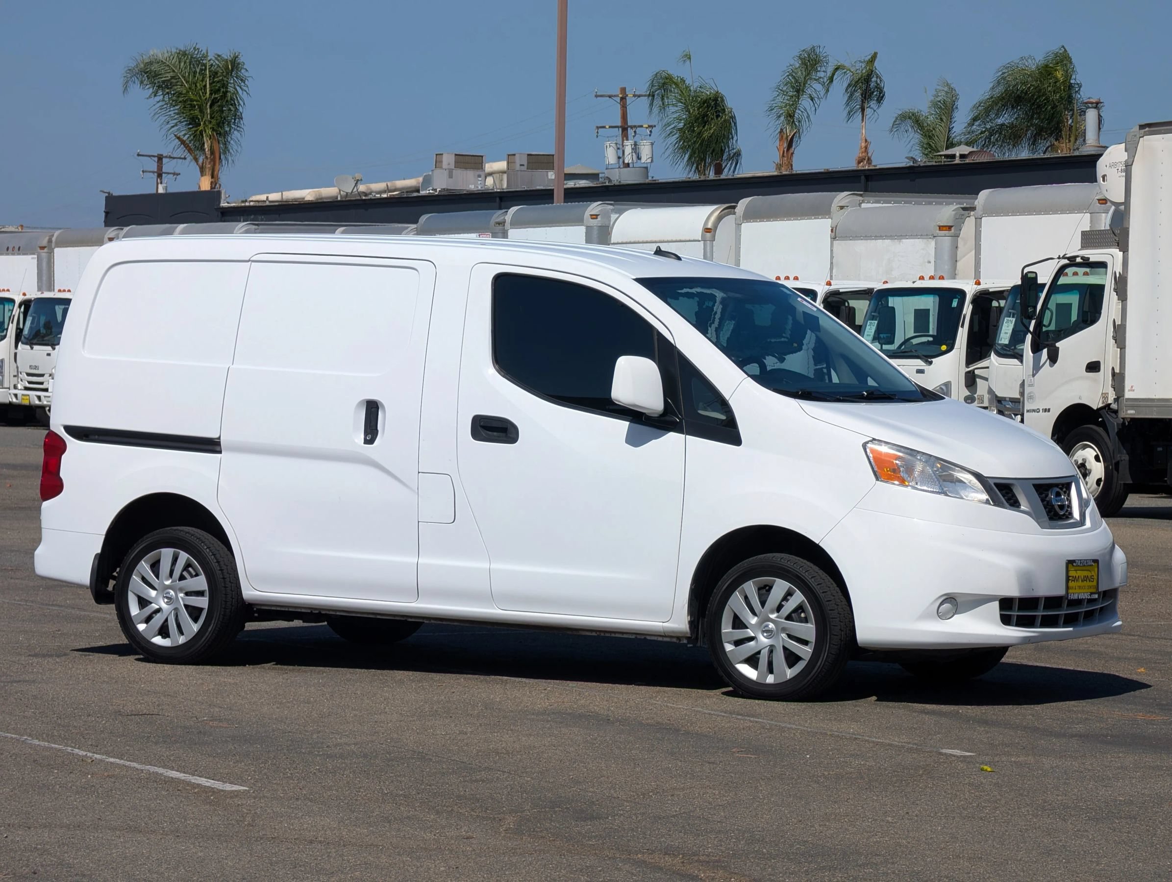 Used 2021 Nissan NV200 SV