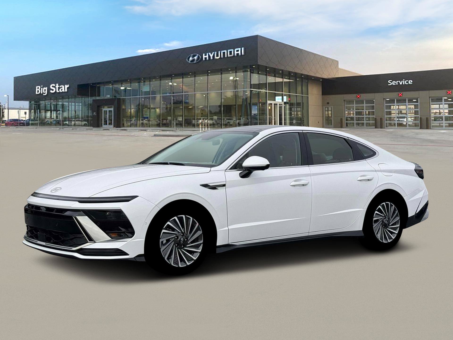 New 2026 Hyundai Sonata Limited FWD image 2