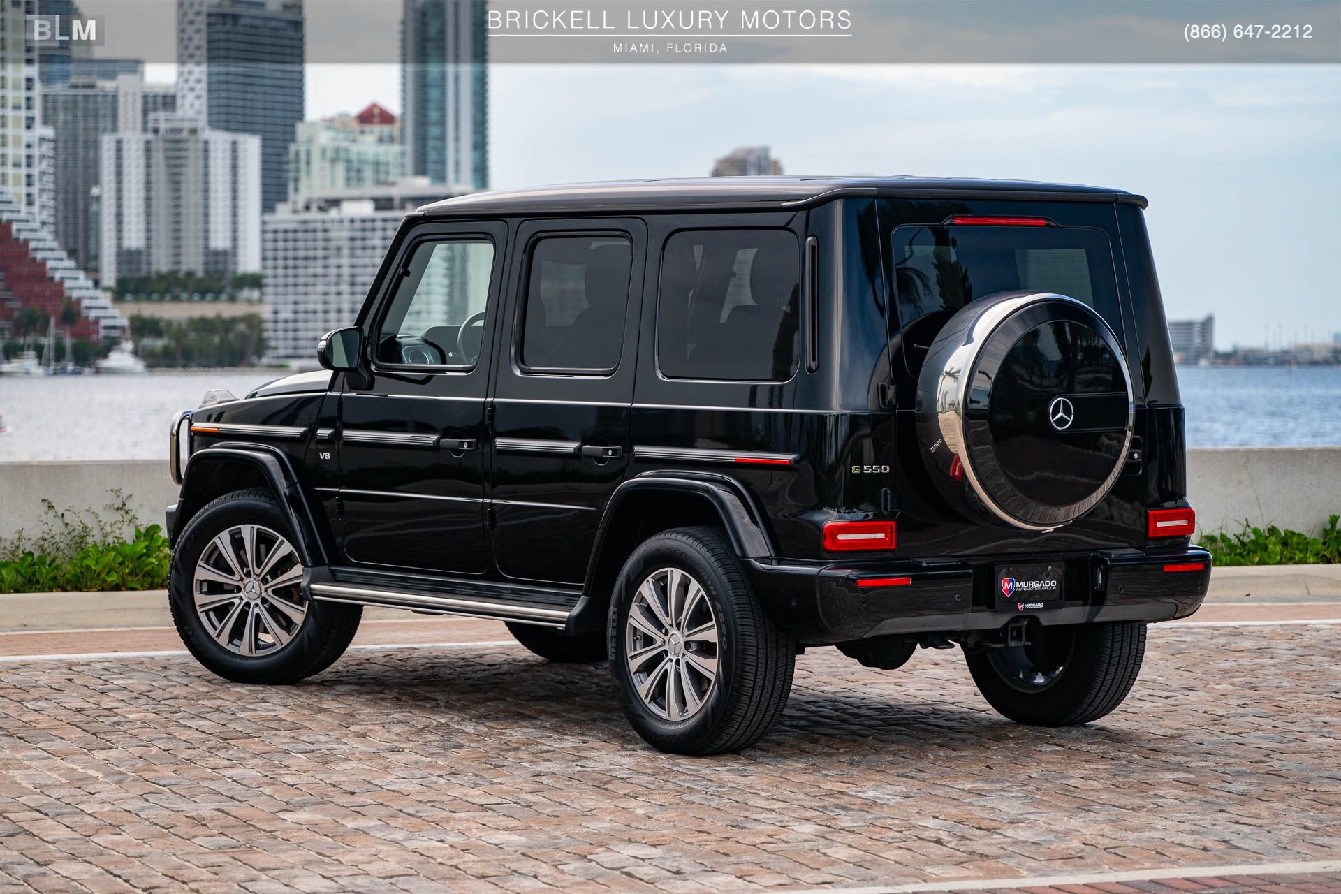 Used 2021 Mercedes-Benz G 550 image 12