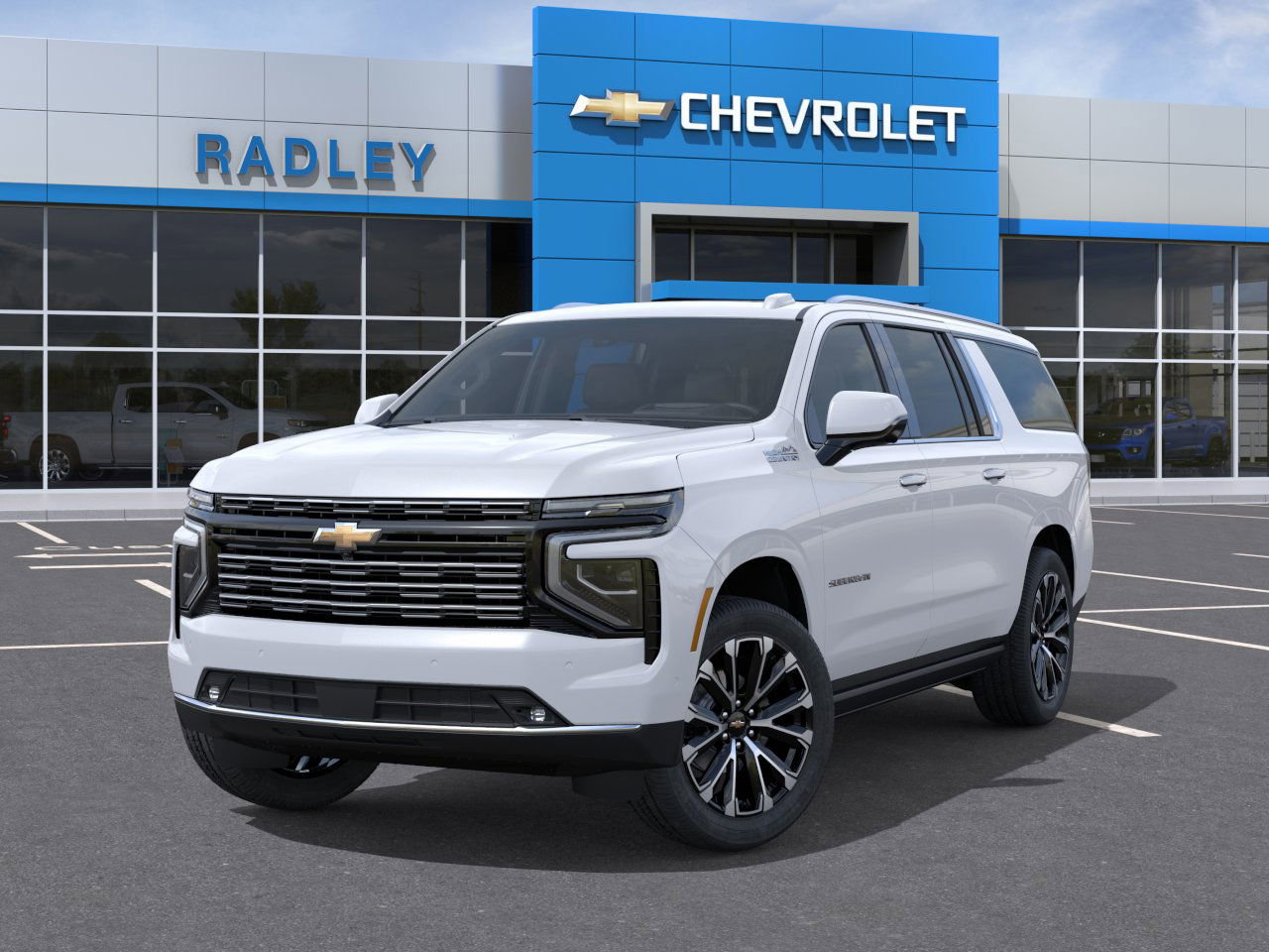 New 2026 Chevrolet Suburban High Country image 30