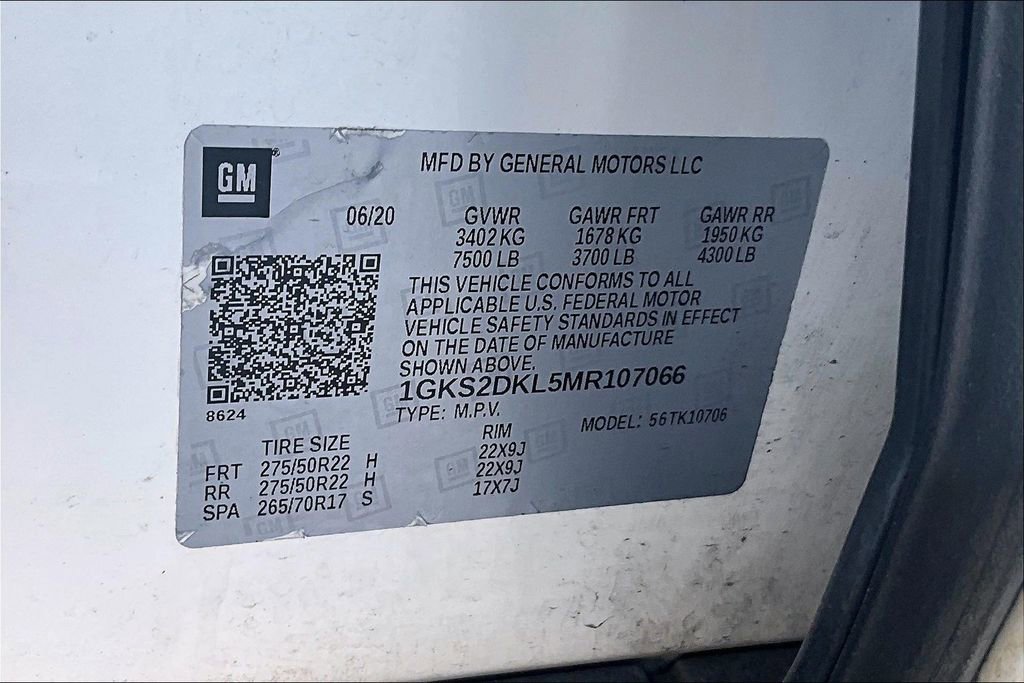 Used 2021 GMC Yukon Denali w/ Denali Premium Package image 33