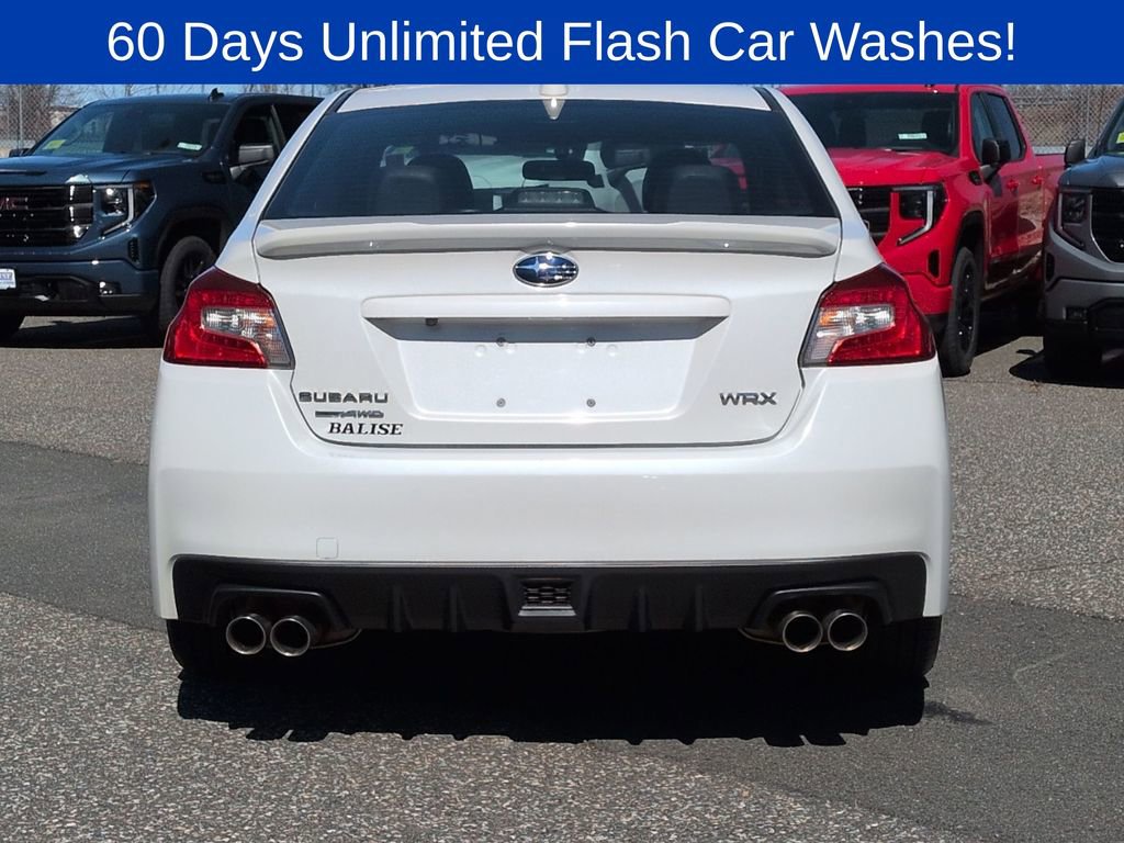 Used 2020 Subaru WRX Limited image 4