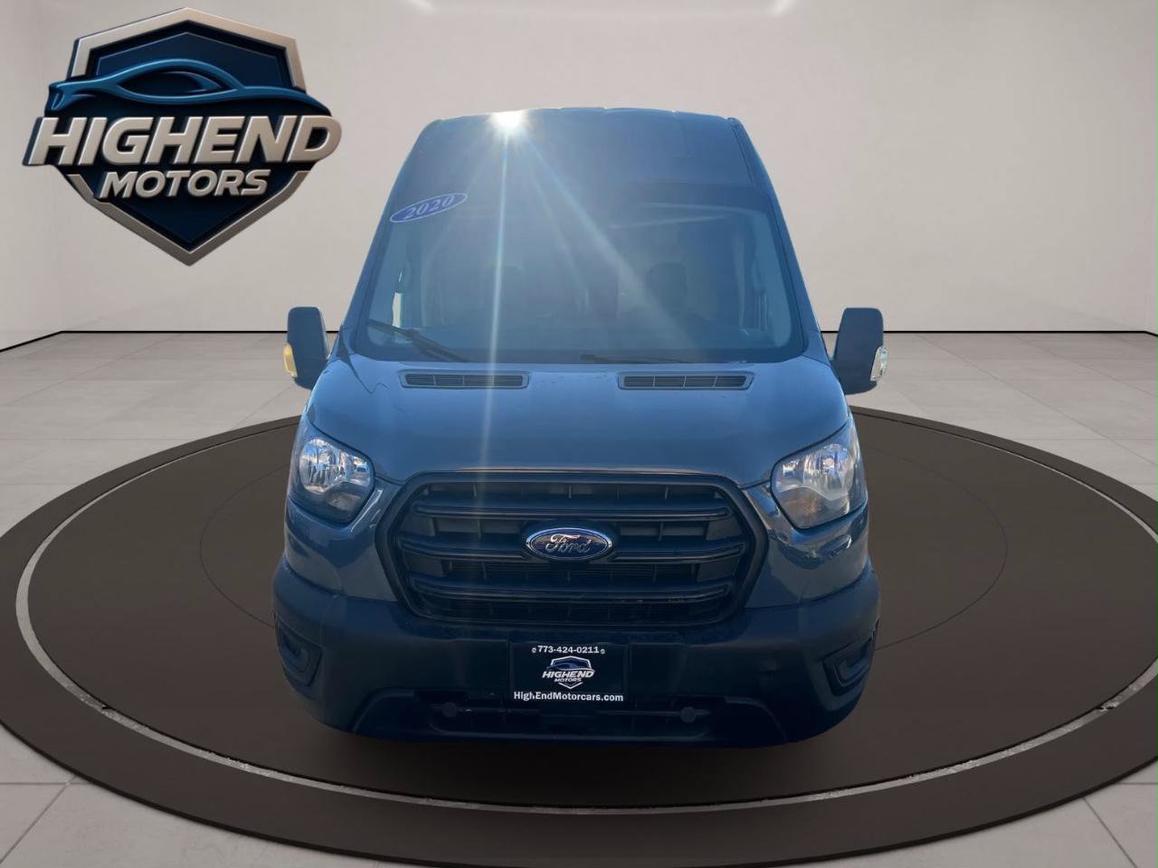 Used 2020 Ford Transit 250 148 High Roof Extended RWD image 10