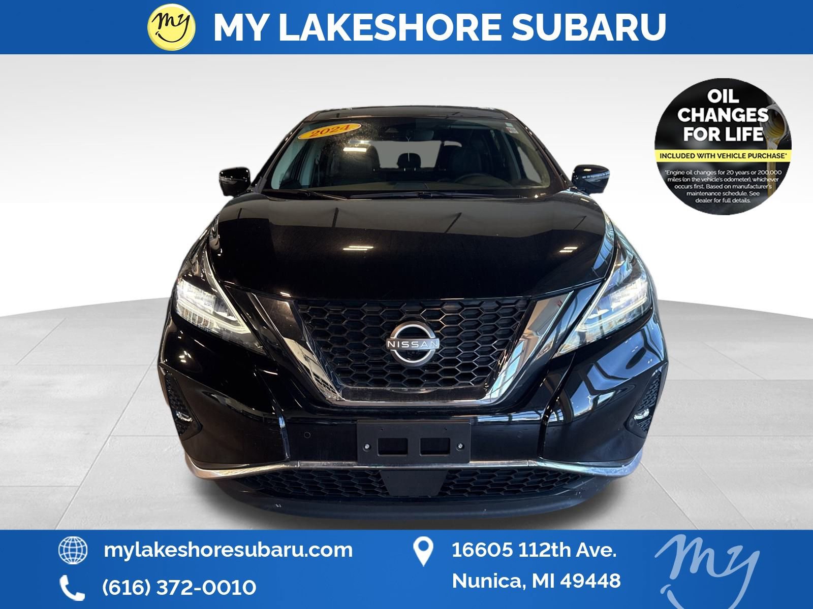 Used 2024 Nissan Murano SL image 2