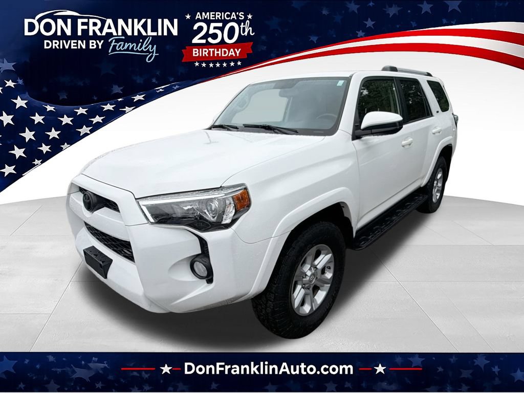 Used 2019 Toyota 4Runner SR5