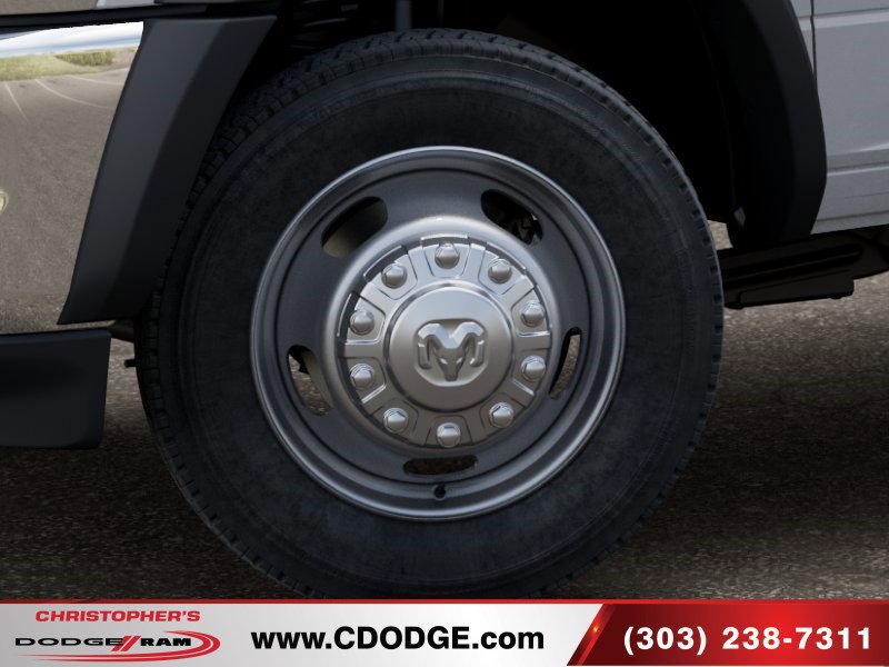 New 2026 RAM 5500 Tradesman w/ Chrome Appearance Group AWD/4WD image 8