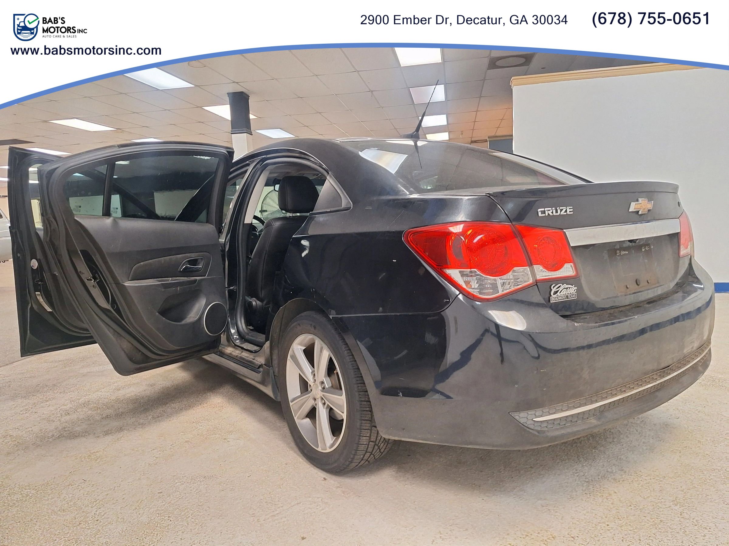 Used 2013 Chevrolet Cruze LT w/ Enhanced Safety Package image 29