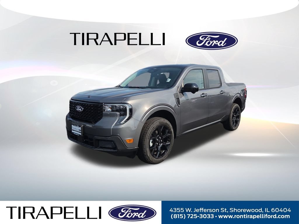 New 2026 Ford Maverick Lariat w/ Black Appearance Package AWD/4WD 360° Tour