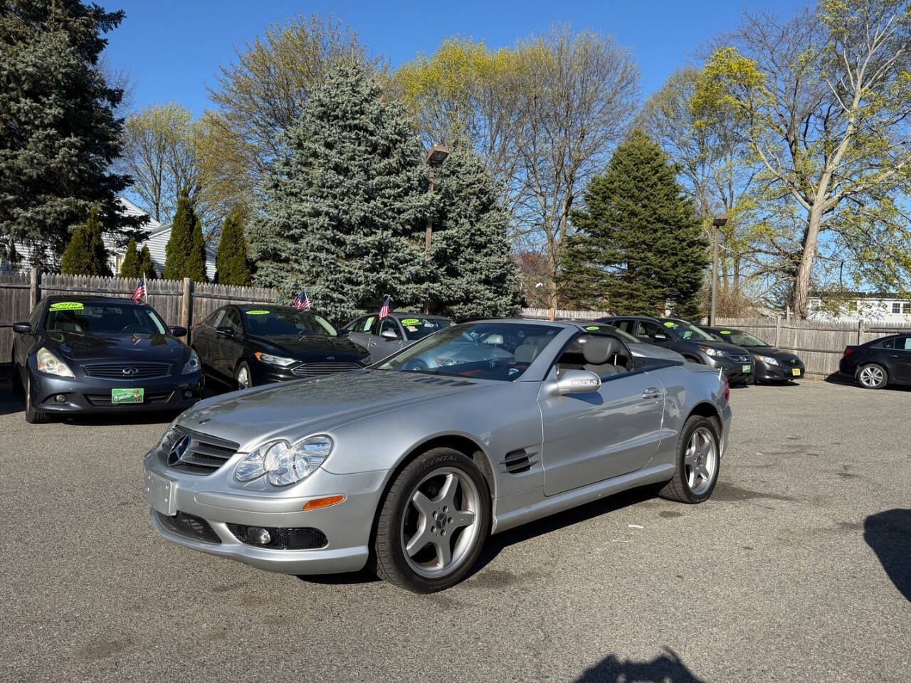 Used 2003 Mercedes-Benz SL 500 image 5
