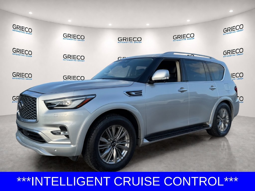 Used 2019 INFINITI QX80 Luxe w/ Proassist Package RWD image 3