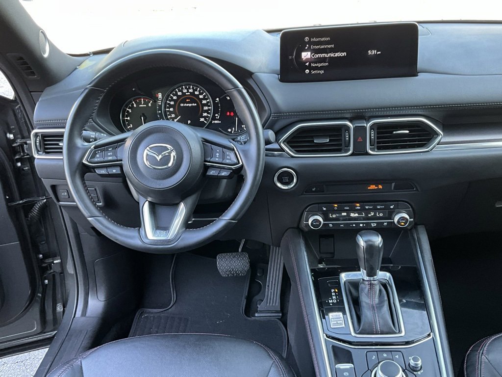 Used 2023 MAZDA CX-5 AWD 2.5 Turbo image 26
