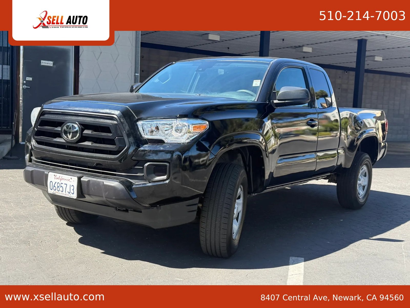 Used 2022 Toyota Tacoma SR AWD/4WD image 3