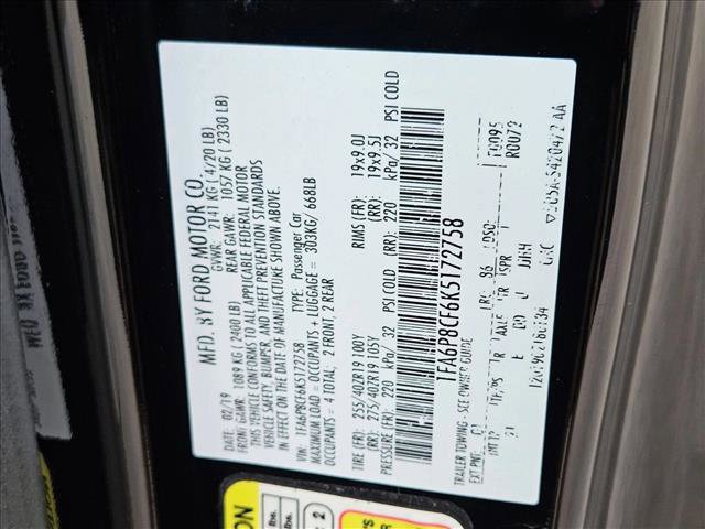 Used 2019 Ford Mustang GT w/ GT Performance Package RWD image 23