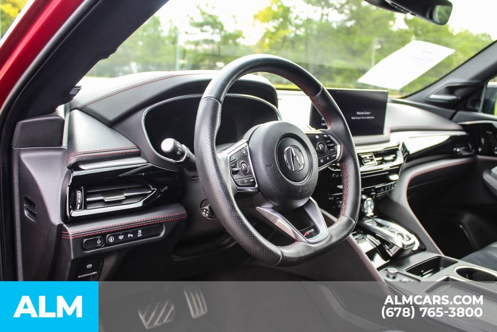 Used 2025 Acura MDX A-Spec AWD/4WD image 35
