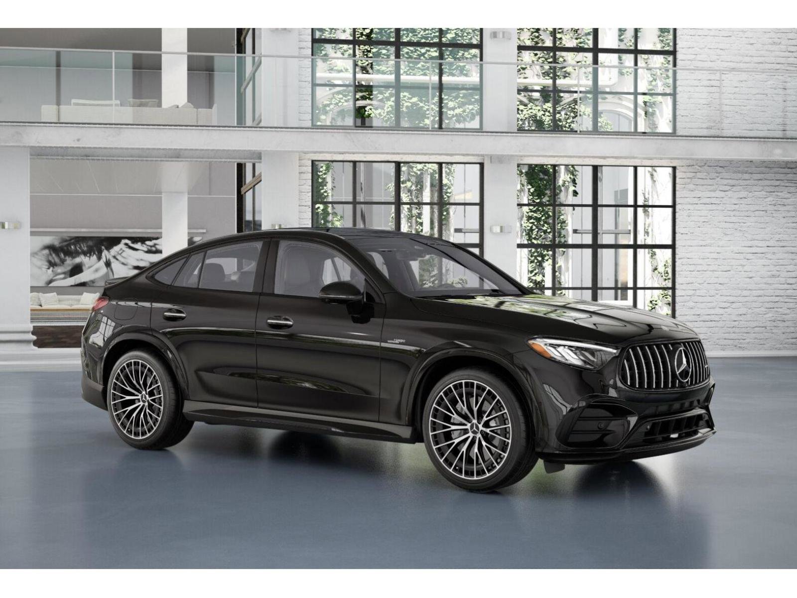 New 2026 Mercedes-Benz GLC 43 AMG 4MATIC Coupe image 12