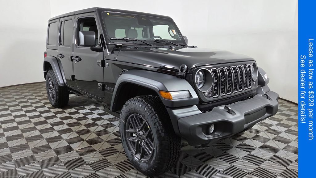 New 2026 Jeep Wrangler Sport S image 1