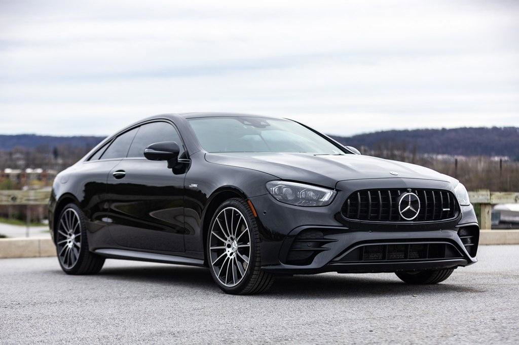 Used 2022 Mercedes-Benz E 53 AMG 4MATIC Coupe image 32