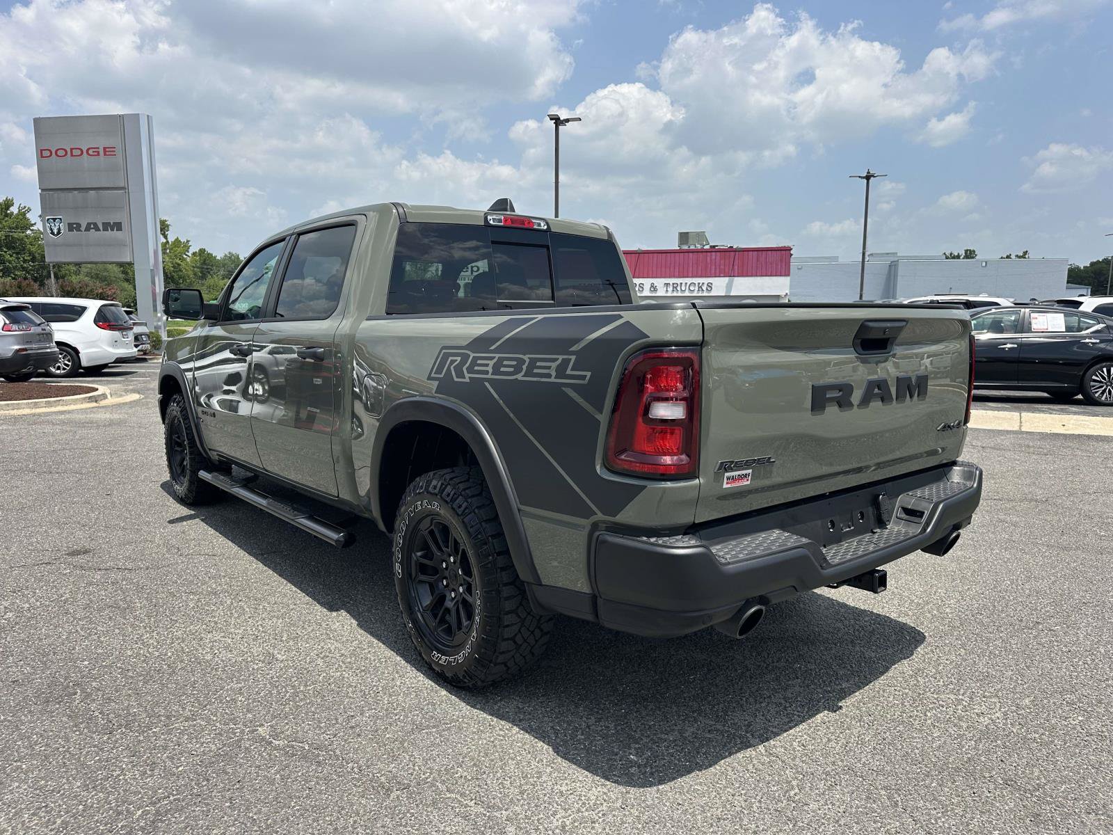 Used 2026 RAM 1500 Rebel w/ Rebel Level 1 Equipment Group AWD/4WD image 5