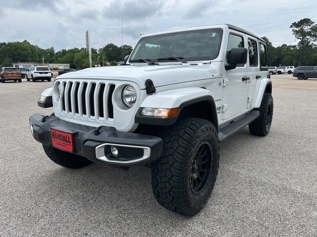 Used 2020 Jeep Wrangler Unlimited Sahara AWD/4WD image 3
