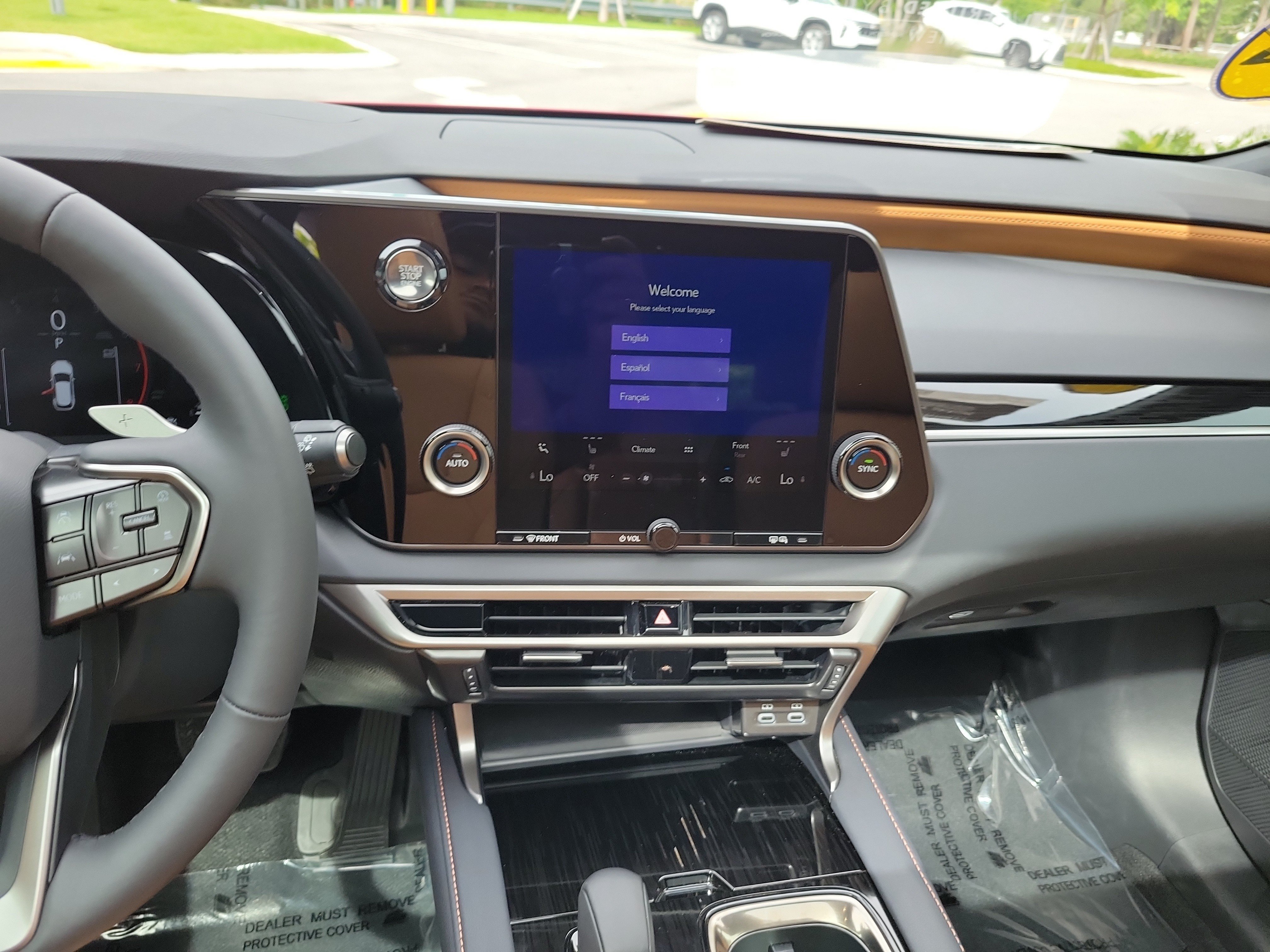 Used 2026 Lexus RX 350 FWD w/ Accessory Package (Z1) image 17