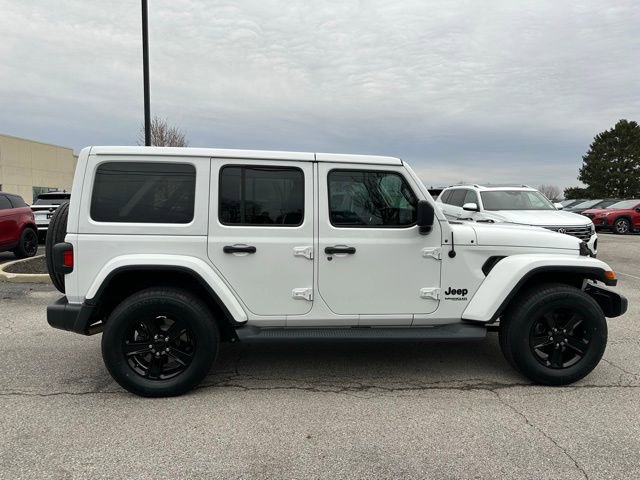 Used 2020 Jeep Wrangler Unlimited Sahara image 8