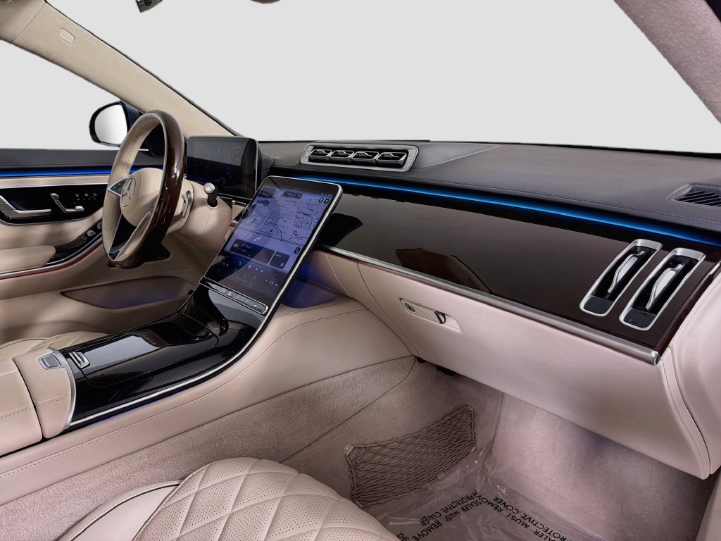 Used 2024 Mercedes-Benz S 580 4MATIC Sedan image 30