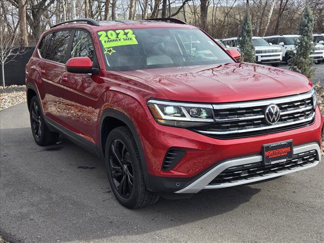 Certified 2022 Volkswagen Atlas SE w/ Panoramic Sunroof Package image 7