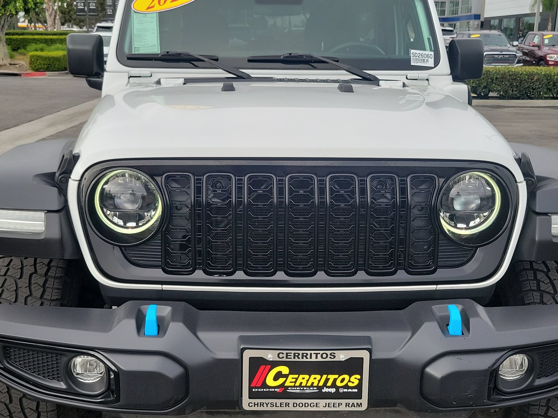 Certified 2024 Jeep Wrangler Unlimited AWD/4WD image 25