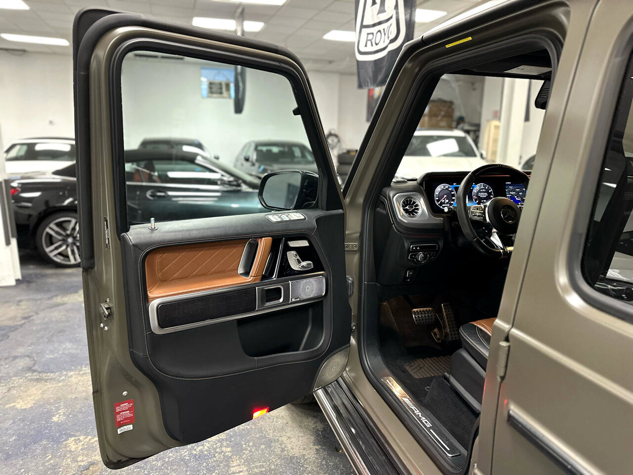 Used 2021 Mercedes-Benz G 63 AMG 4MATIC image 11