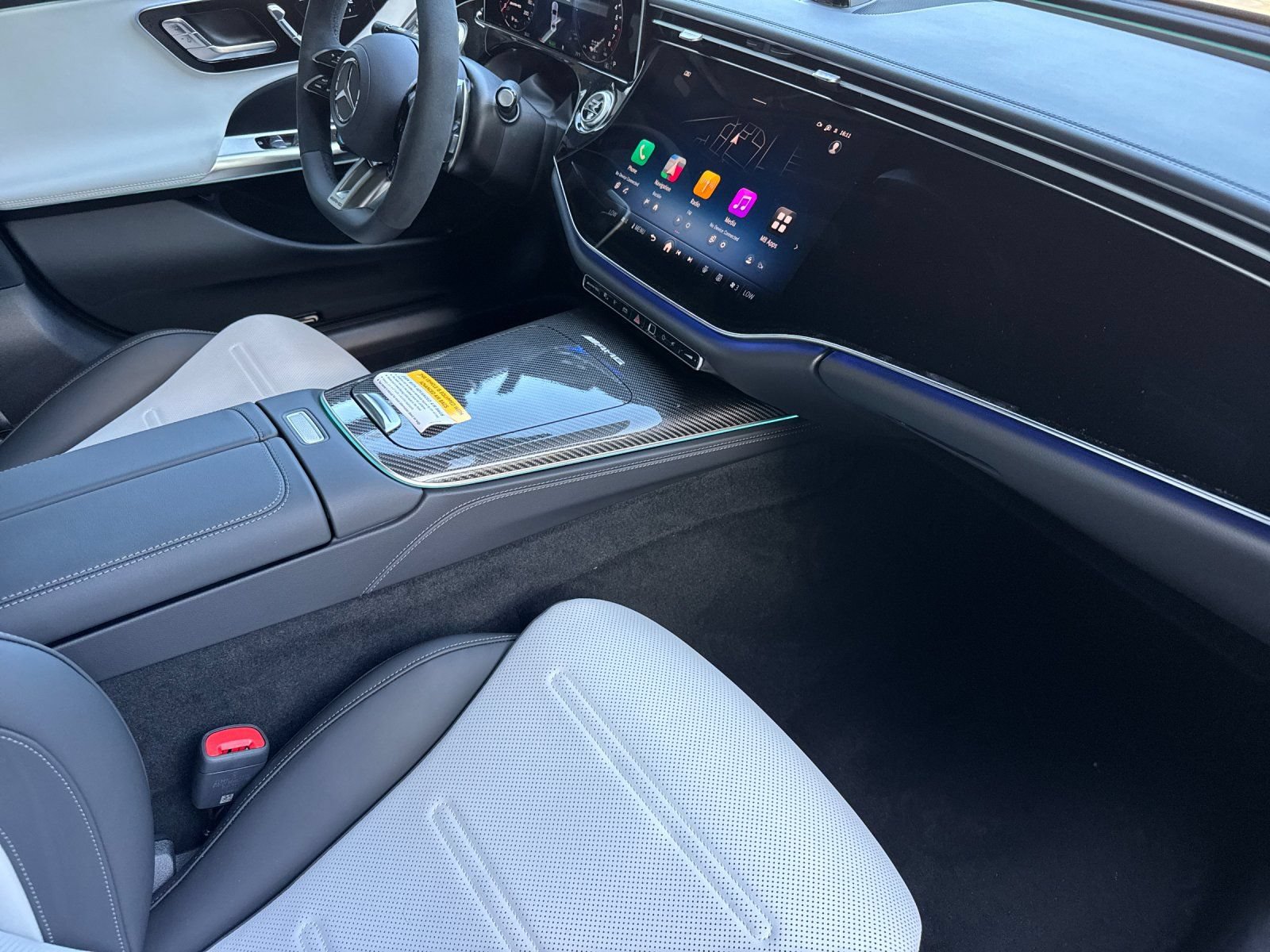 New 2027 Mercedes-Benz E 53 AMG e 4MATIC Sedan image 15