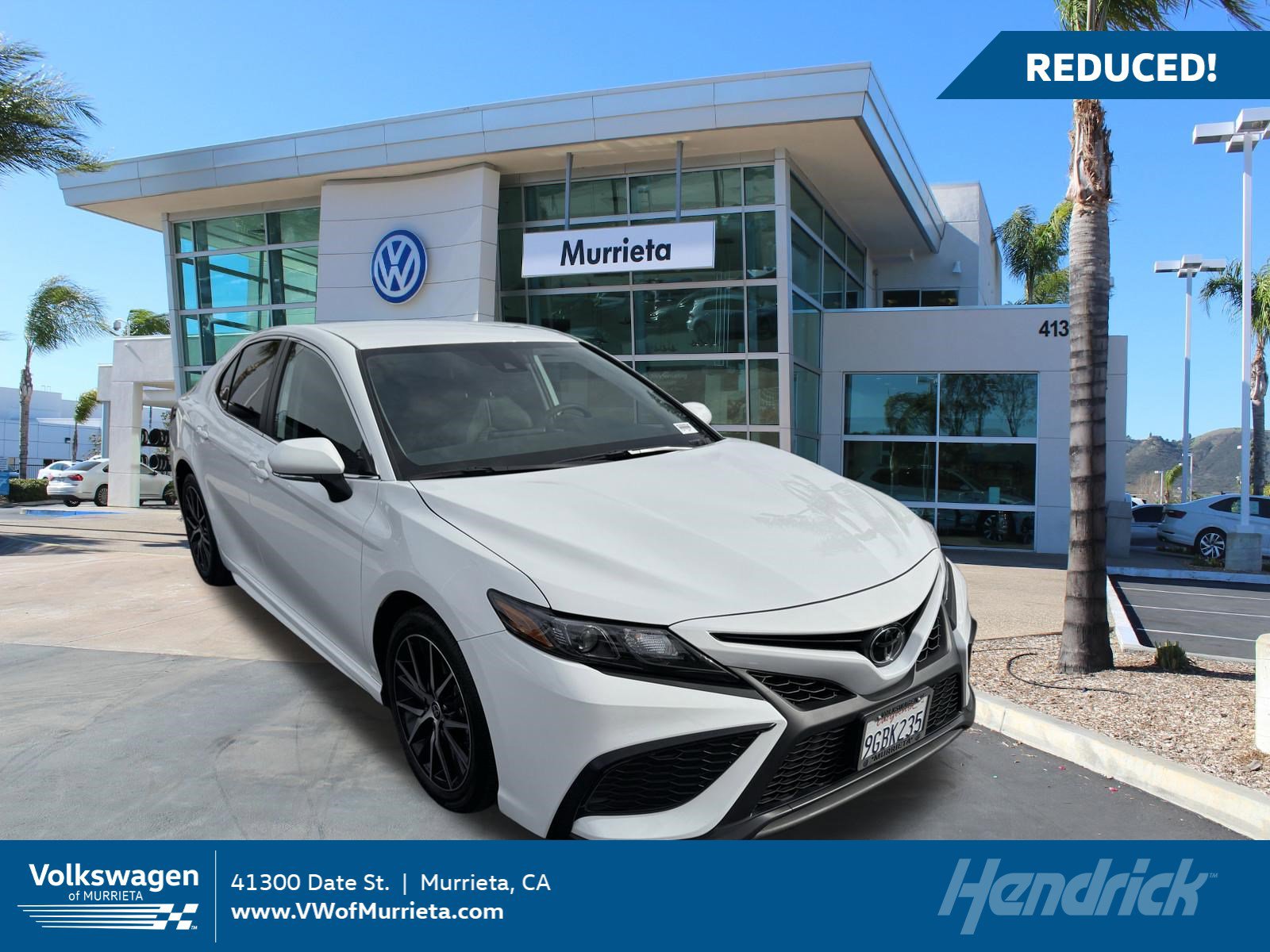 Used 2023 Toyota Camry SE