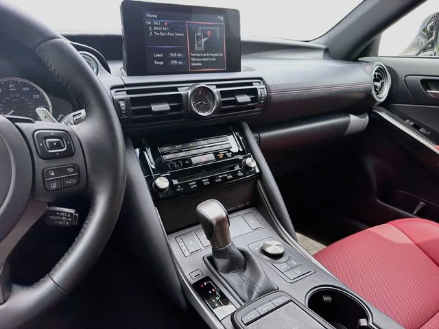 Used 2025 Lexus IS 350 F Sport w/ Accessory Package RWD image 26