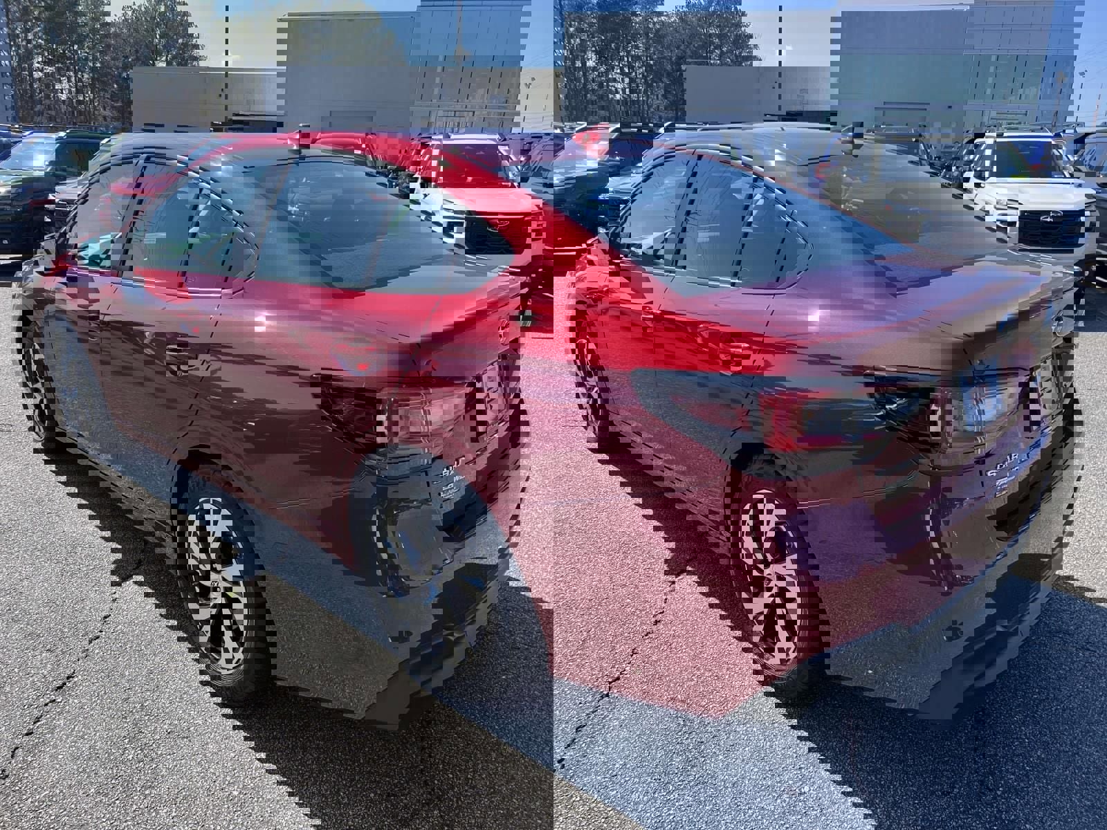 Certified 2025 Subaru Legacy Premium w/ Popular Package #1 image 5