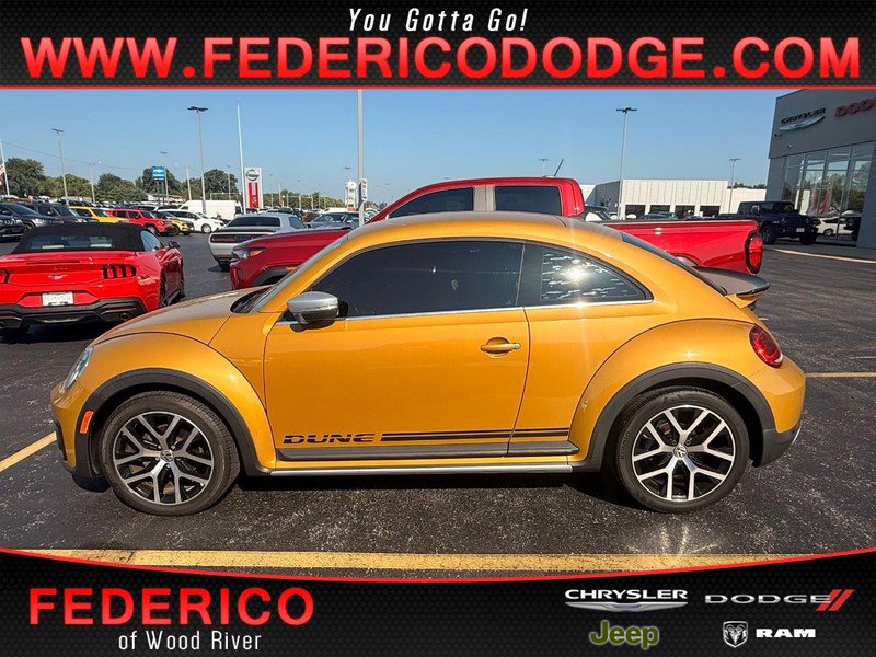 Used 2016 Volkswagen Beetle 1.8T Dune