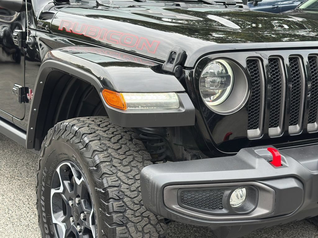Used 2023 Jeep Wrangler Unlimited Rubicon w/ LED Lighting Group AWD/4WD image 9