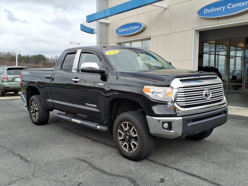 Used 2015 Toyota Tundra Limited w/ Limited Premium Package