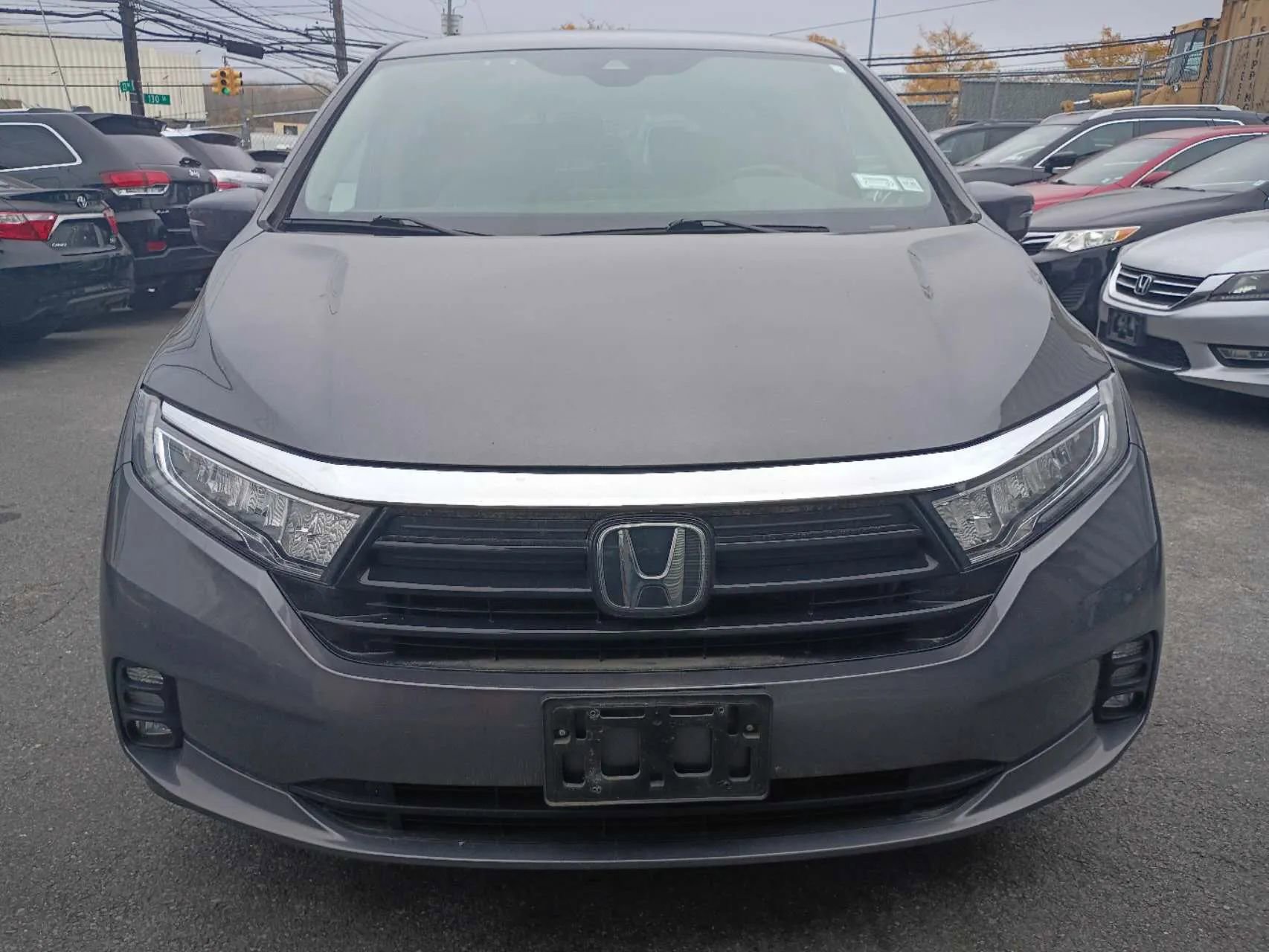 Used 2022 Honda Odyssey EX image 1