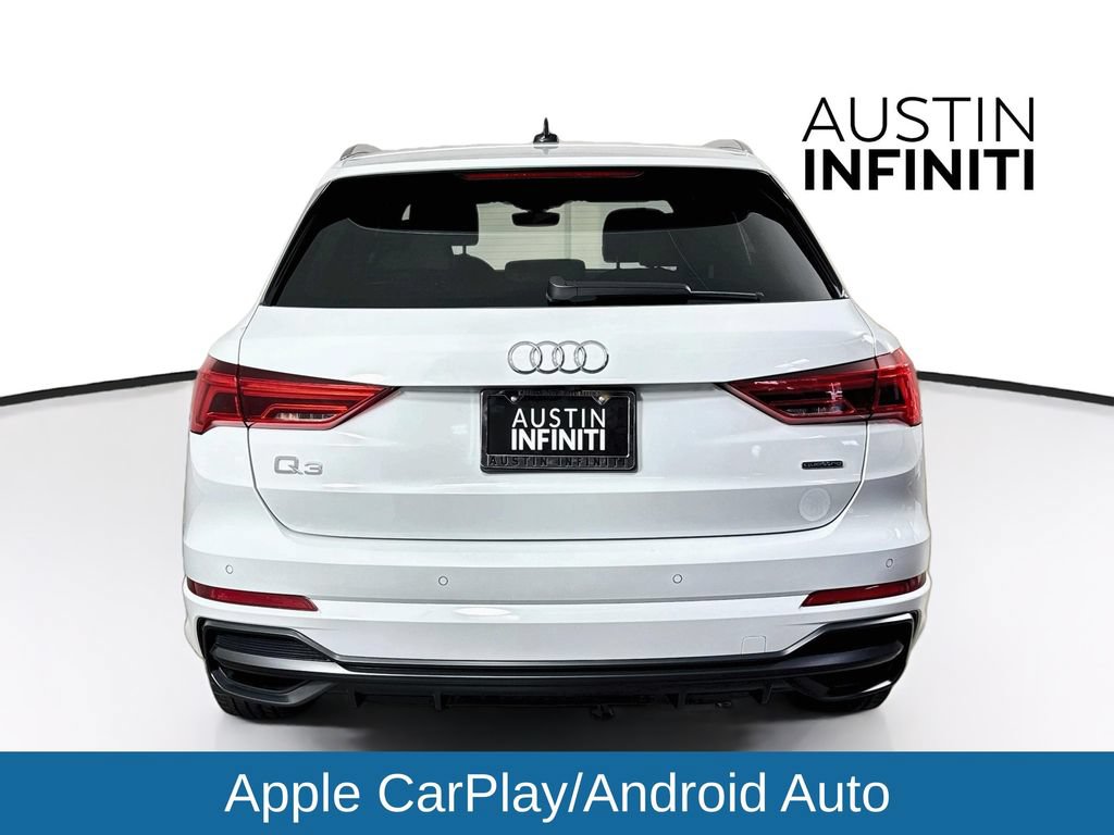 Used 2022 Audi Q3 2.0T Premium Plus w/ Premium Plus Package AWD/4WD image 7