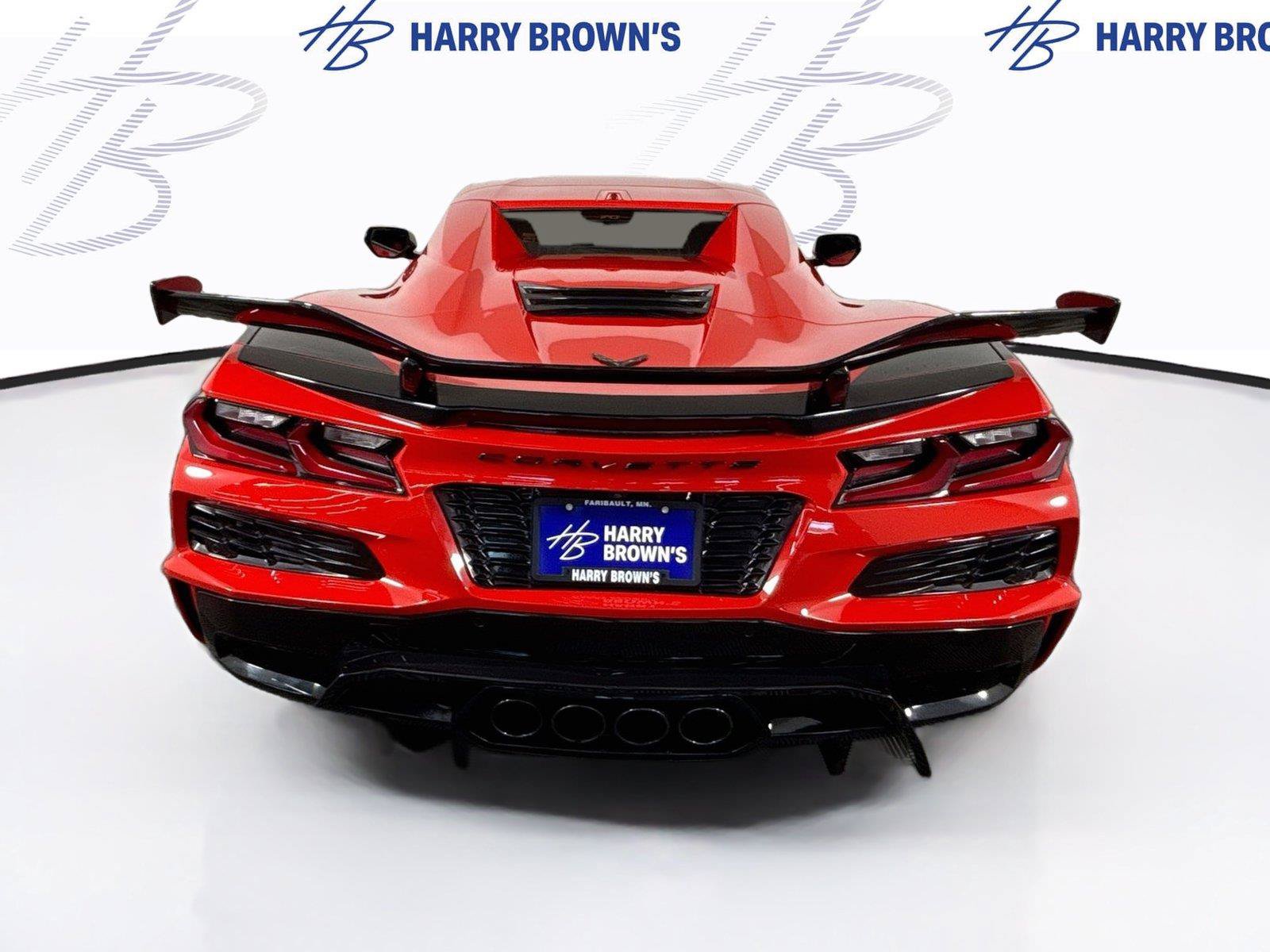 Used 2023 Chevrolet Corvette Z06 w/ Battery Protection Package RWD image 28
