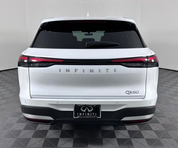 Certified 2026 INFINITI QX60 Pure w/ Cargo Package FWD image 6