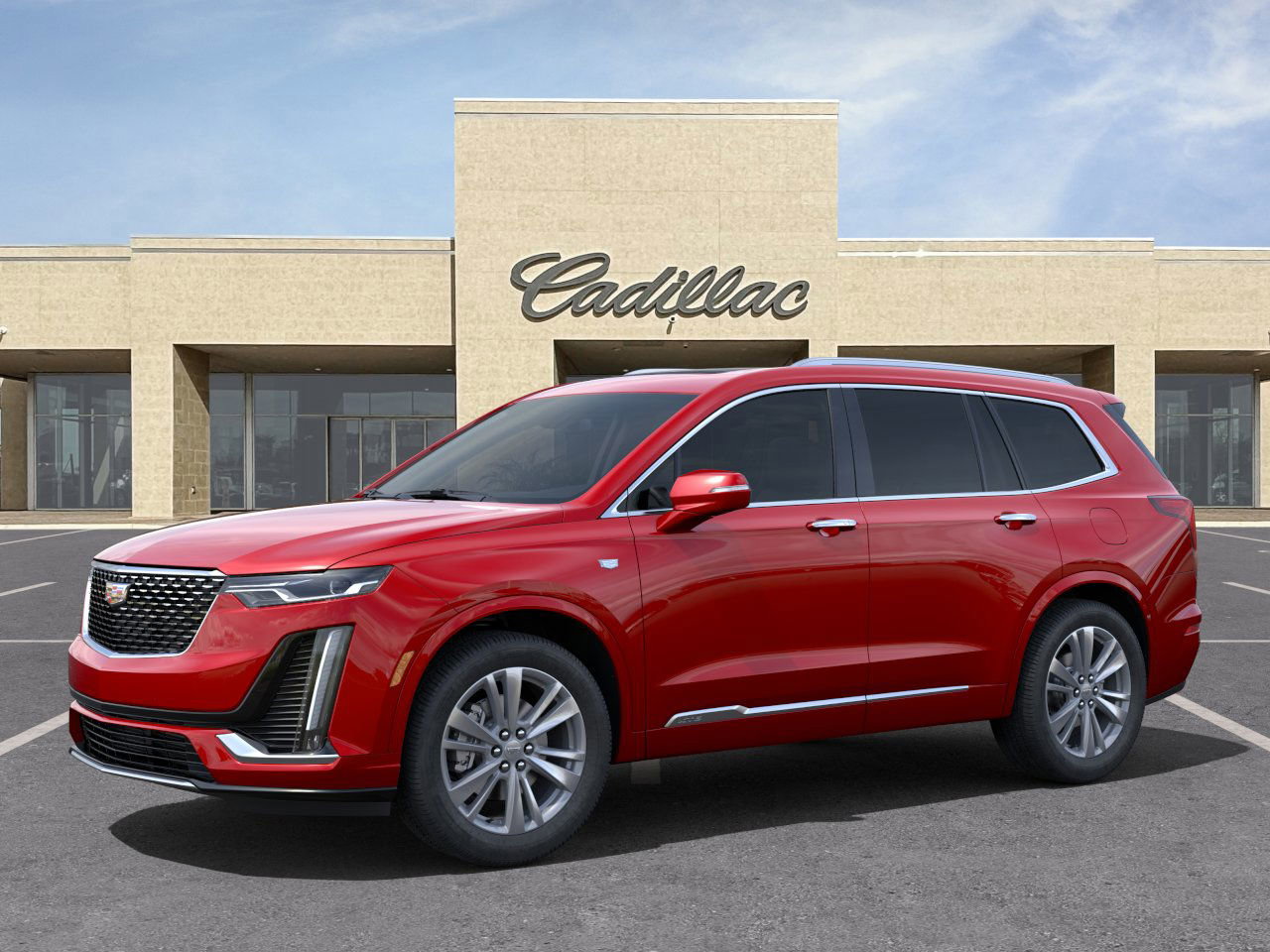 New 2025 Cadillac XT6 Premium Luxury image 2