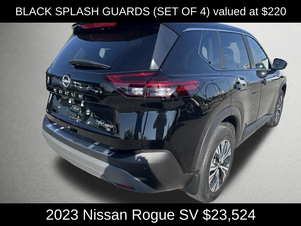 Used 2023 Nissan Rogue SV AWD/4WD image 3