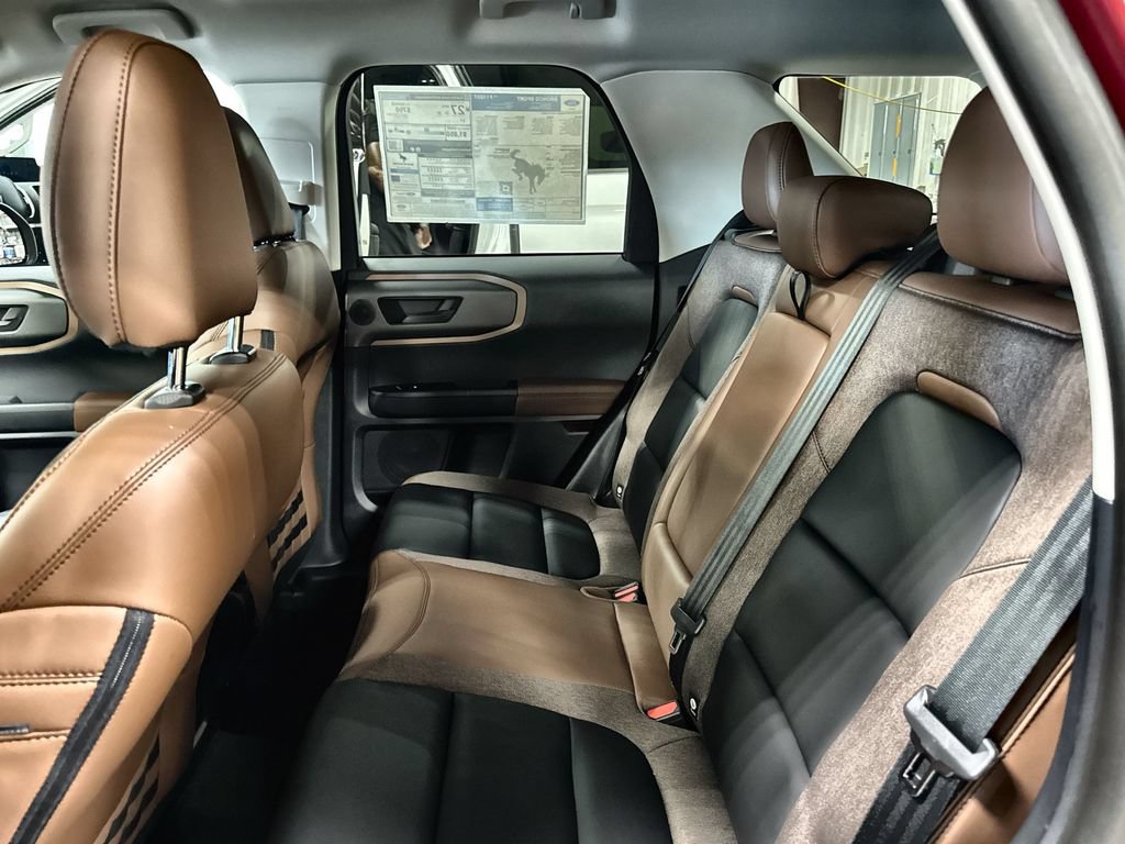 New 2026 Ford Bronco Sport Outer Banks w/ Outer Banks Tech Package+ AWD/4WD image 25