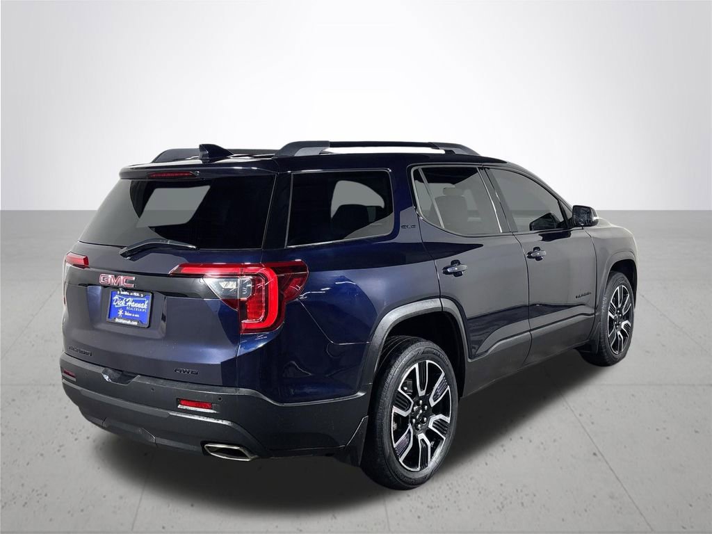 Used 2021 GMC Acadia SLE w/ Driver Convenience Package image 6